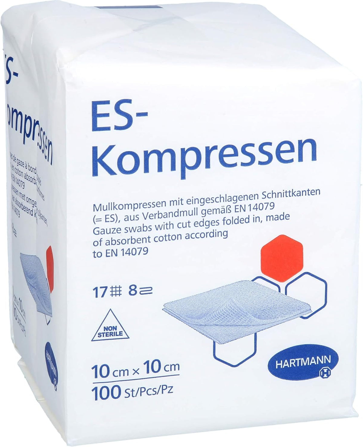 Medical Gauze Sterile 10cm 100 pieces