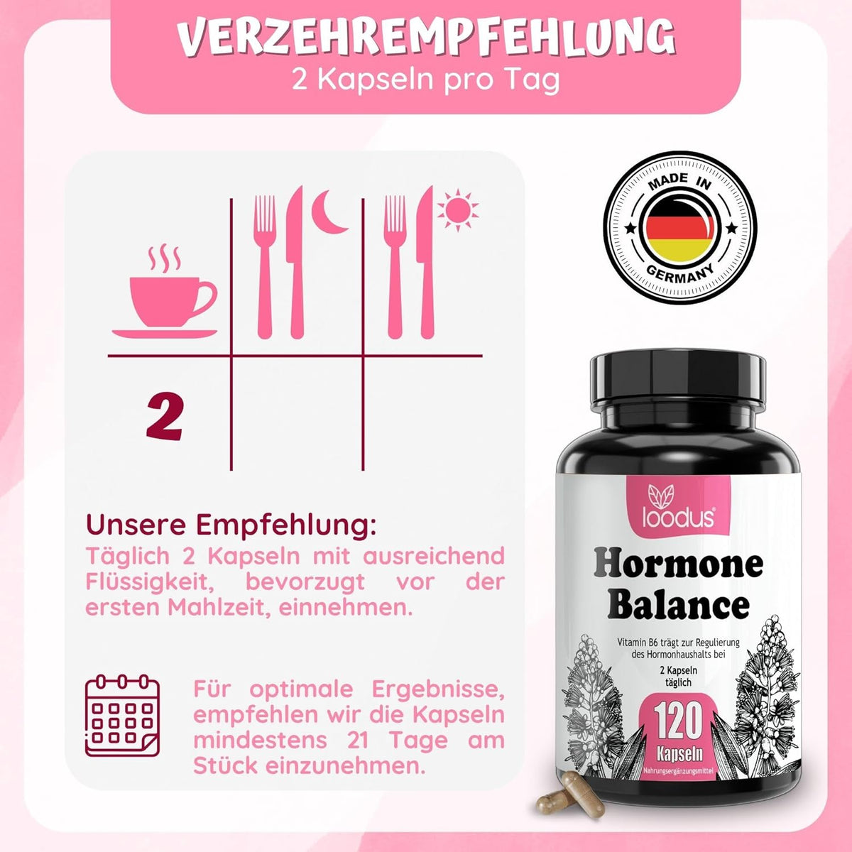 Hormonbalance Dietary Supplements