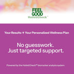 Feelgood HolistiCheck™ Women's Wellness Test, at-Home Sample Collection Kit