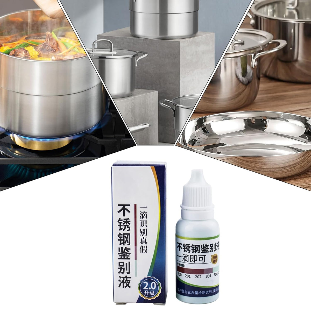 Metal Analysis Solution: Fast Color Change Agent, Steel Differentiation Drop, Portable Test Kit | Reliable Manganese Content Tester for Assessment Accessories