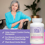 GleeFull Over 30 Hormone Support - Menopause Supplements for Women - Hormone Balance for Women