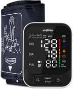 Upper Arm Blood Pressure Monitor for Home Use, FDA-Cleared FSA&HSA Eligible