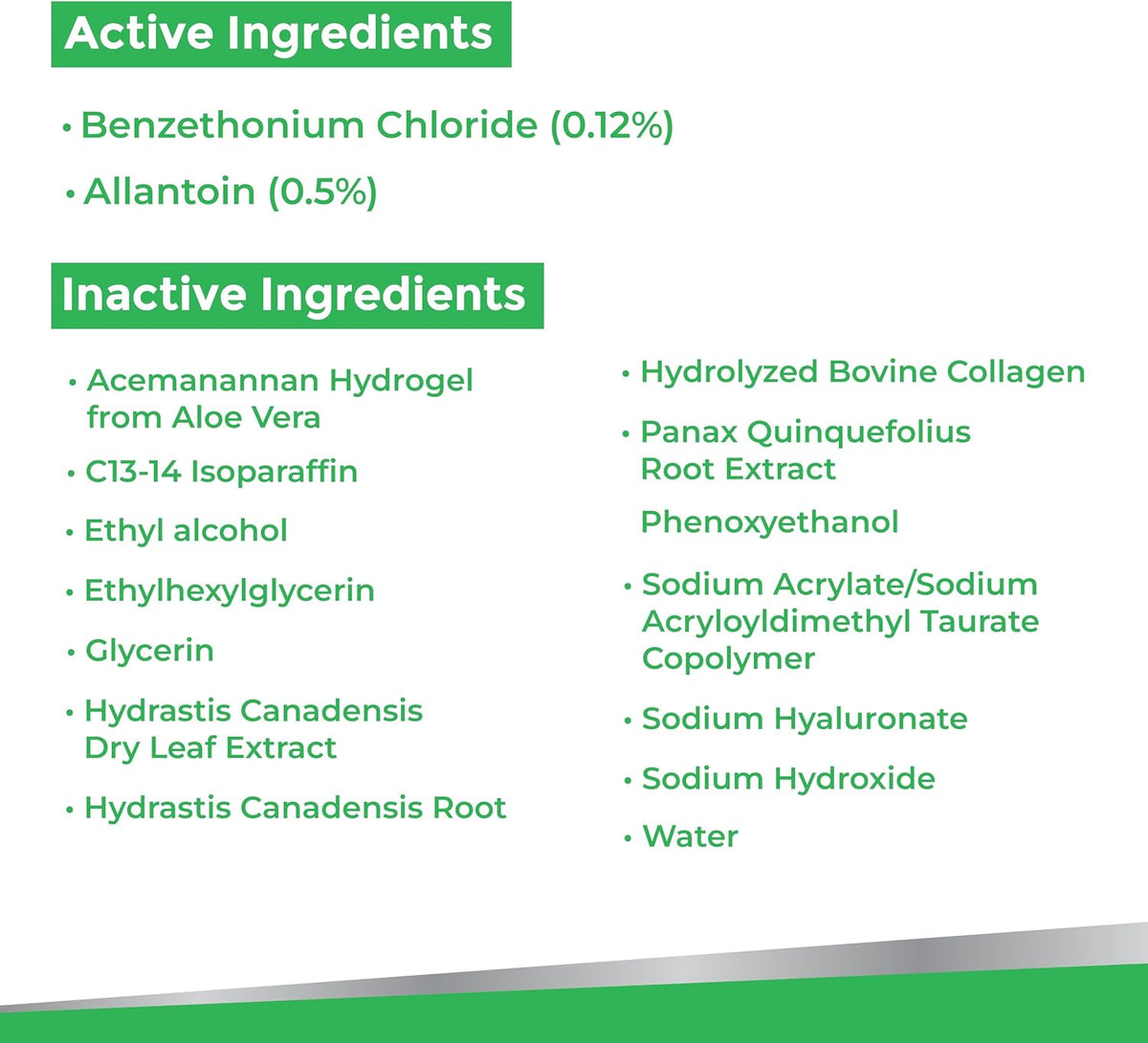 Antiseptic Scar & Wound Care Hydrogel - Repair, Protect Skin and Promote Faster Healing - pH Balanced Pain Relief Wound Gel for Burns and Dry Skin
