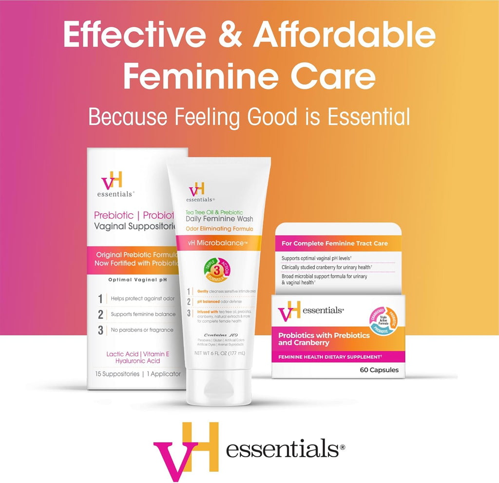 vH Essentials Cleansers and Washes