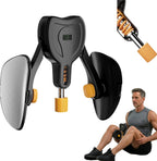Kegel Trainer Pro for Men, 10–130lb Adjustable Resistance Pelvic Floor Trainer with 20-Day Plan & Anti-Slip Straps, Upgraded Gold Edition Home Workout Equipment