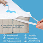Matratzenschoner Bed Protectors Waterproof 200 cm 30 cm