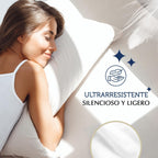 Waterproof and breathable mattress protector 80 x 160 cm - Cover with 4 elastic corners Eco-responsible Oeko-Tex® certified