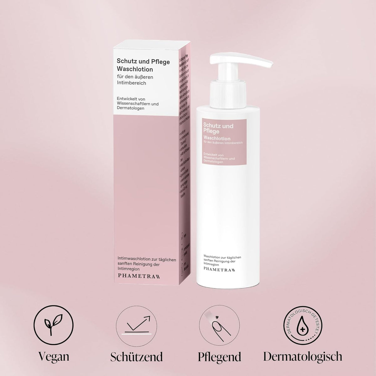 Phametra Intimate Cleansers 200 ml