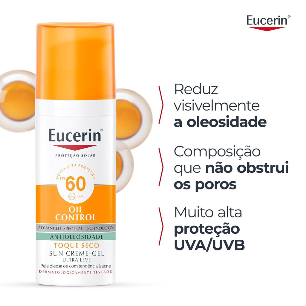 Eucerin Sunscreen Oil Control For Face 50ml