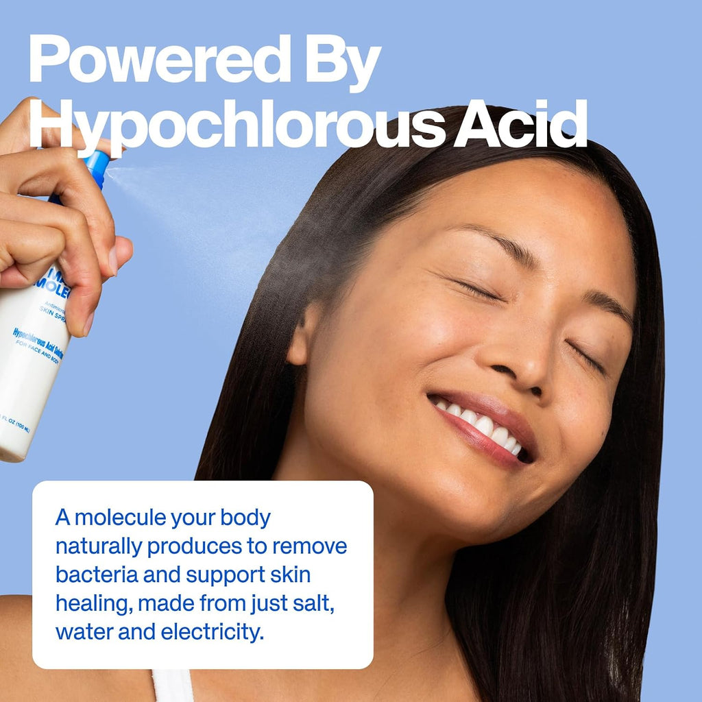 Magic Molecule Skin Spray, Hypochlorous Acid Formula, 8oz