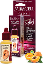 Miracell ProEar, Ear Drops for Itchy Ears, Ear Wax Softener, Clogged Ears, Dry Ears, for Adults Babies. 0.5oz