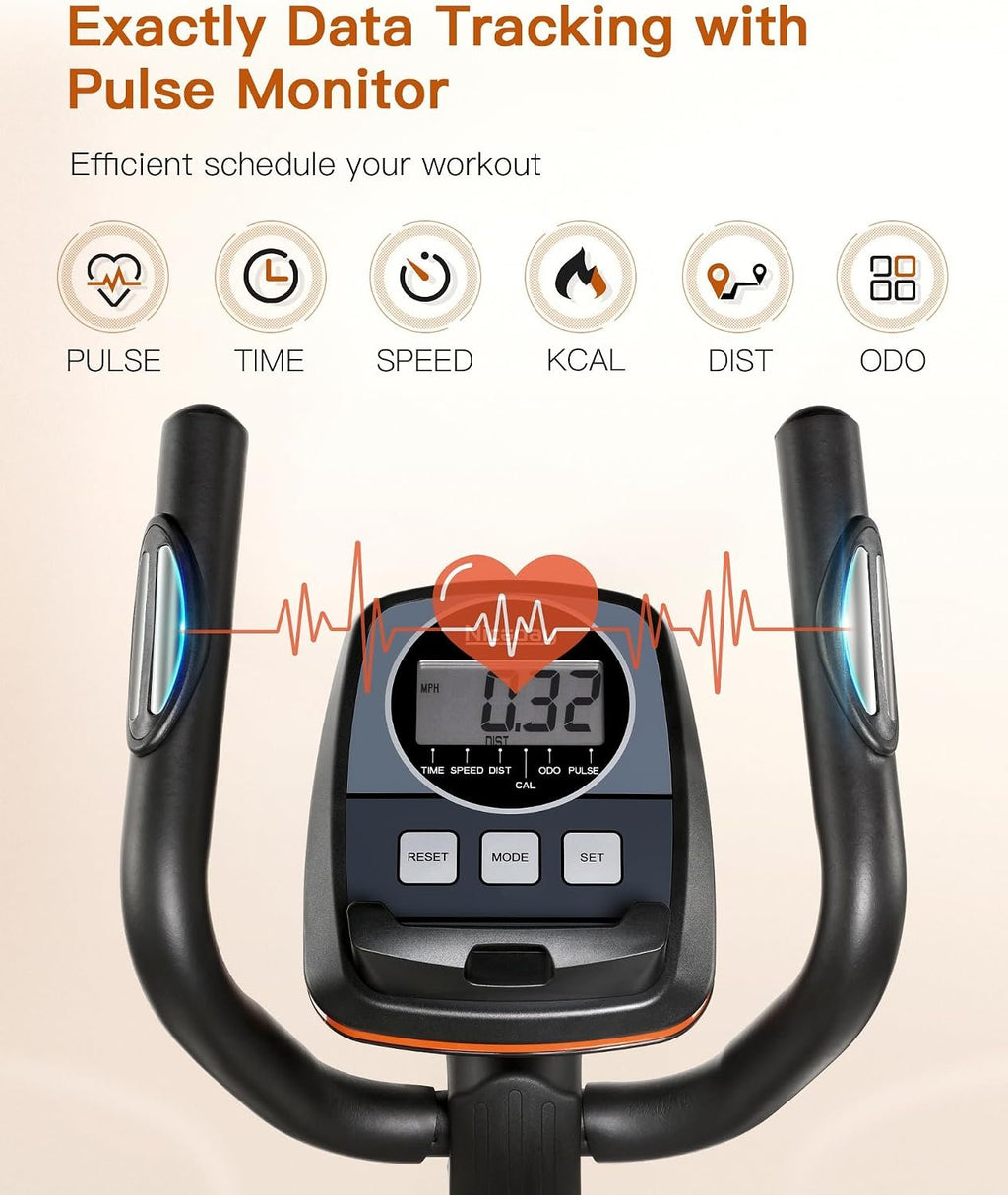 Niceday Elliptical Exercise Machine with 15.5IN Stride