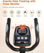 Niceday Elliptical Exercise Machine with 15.5IN Stride