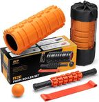 SUBCULTUREPICK 5 in1 Foam Roller Set Trigger Point Foam Roller for Exercise