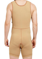 Medical Compression Bodysuit for Men upto Mid-Thigh | SLEEVELESS | HIGH COMPRESSION | Medical Compression Garment | Full Body Shapewear | Post Surgical Support
