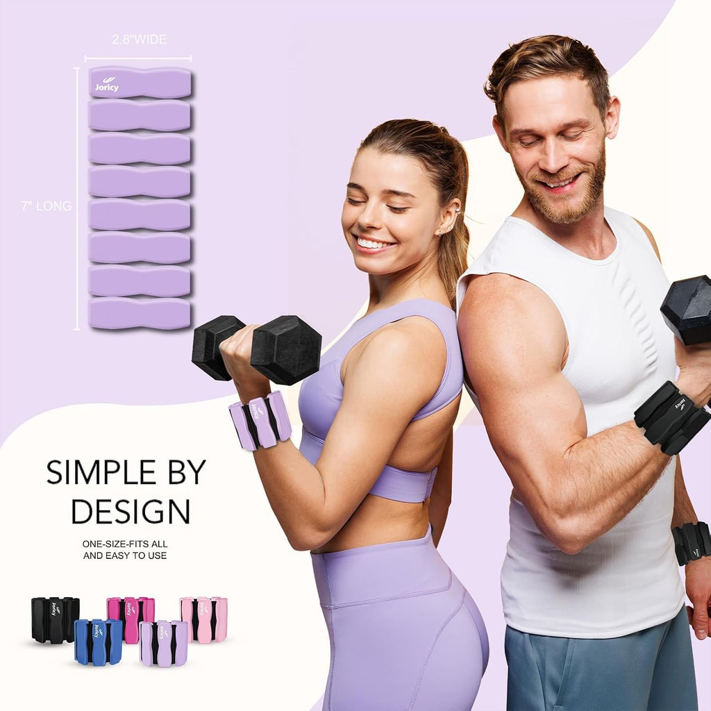 Ankle Wrist Weights for Women Men A Pair of 2lbs/3lbs/4lbs