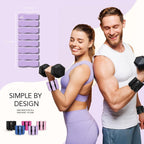 Ankle Wrist Weights for Women Men A Pair of 2lbs/3lbs/4lbs