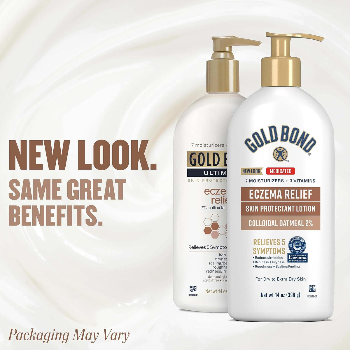 Gold Bond Medicated Eczema Relief Skin Protectant Lotion, 14 oz