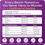 BV Probiotic Supplements 60 capsules