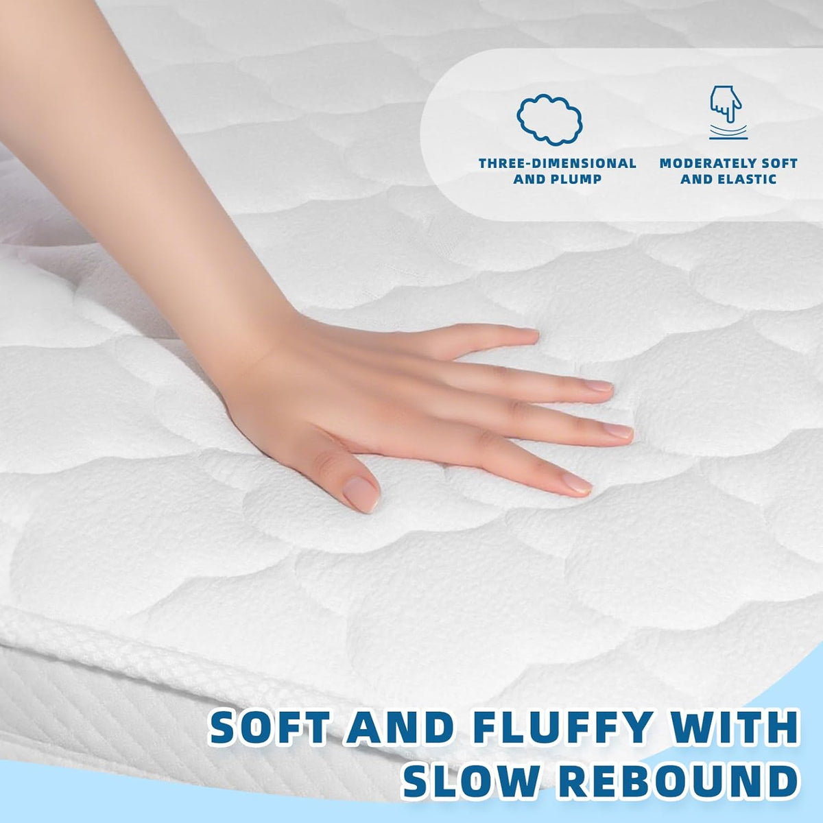Wemart Mattresses and Bedding 30 cm