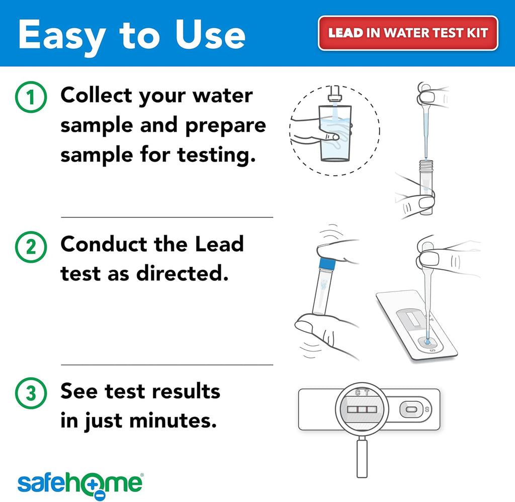Safe Environmental Test Kits 302 tests