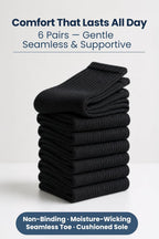 Special Essentials Diabetic Socks Over-the-Calf Men & Women, Non-Binding
