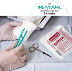 Medrull Wound Dressings and Gauze Sterile 10 cm 5 pieces