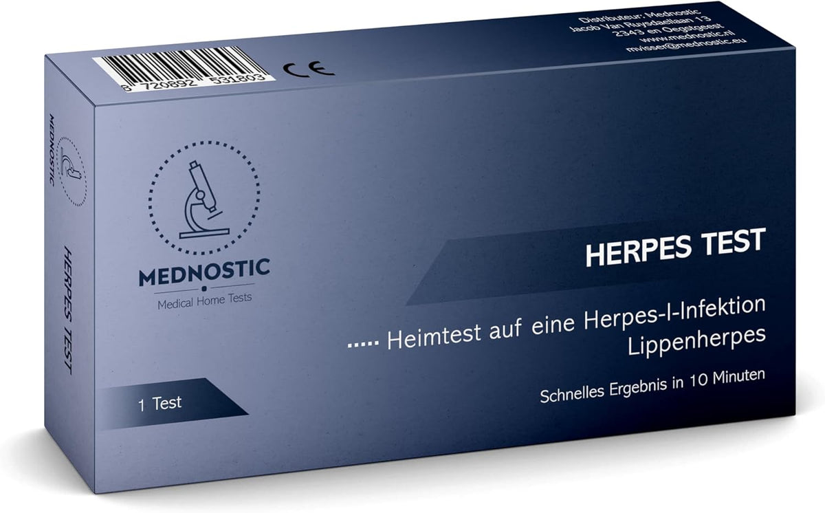 Herpes-Schnelltest Health Test Kits