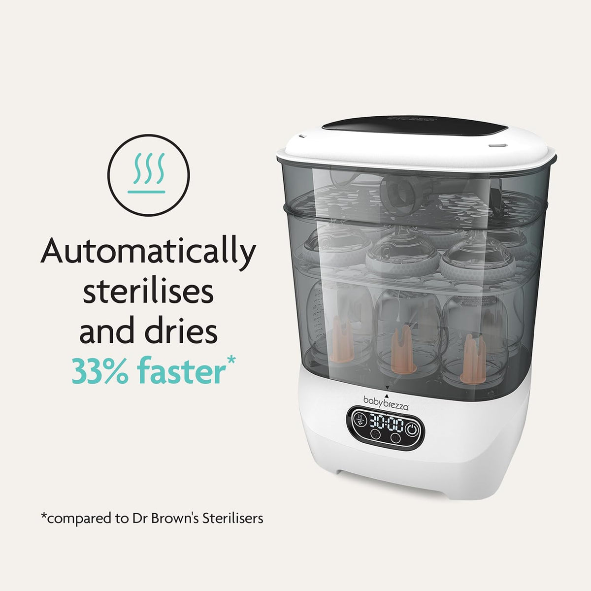Baby Brezza Disinfectants Sterile