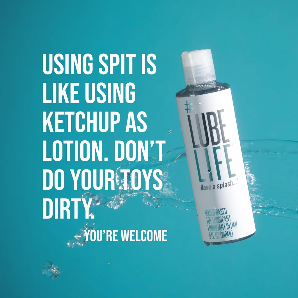 Personal Lubricants Water-Based 236 ml