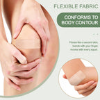 Hysimedy Silicone Bandages for Sensitive Skin 1.63x4 Inch Painless Removal