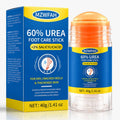 60% Urea Foot Cream Stick with 2% Salicylic Acid, Maximum Strength Urea Foot Cream Callus Remover for Dry Cracked Heels, Hands, Knees, Elbows, Dead Skin Remover Foot Balm 1.41oz