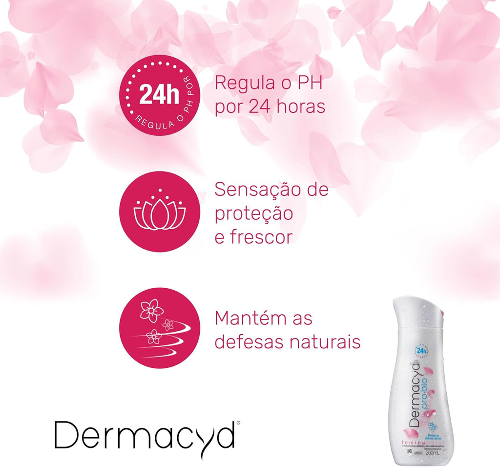 Dermacyd Intimate Cleansers 200 ml