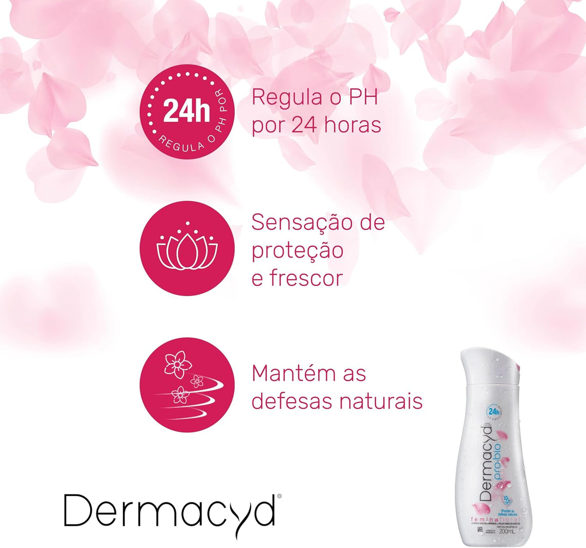 Dermacyd Intimate Cleansers 200 ml
