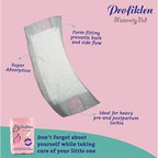 Ultra Absorption Maternity Pads For Women | Sanitary Pads For After-Delivery| Disposable Period Pad For Protection, Postpartum & Overnight Use, Heavy Flow - 5 Pads/Pack (Pack of 1)