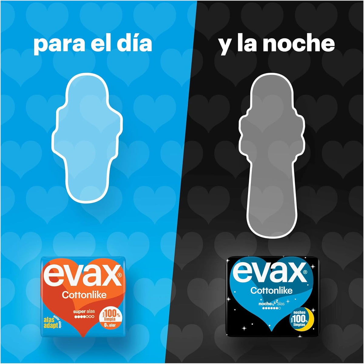 Evax Sanitary Pads 24 pieces