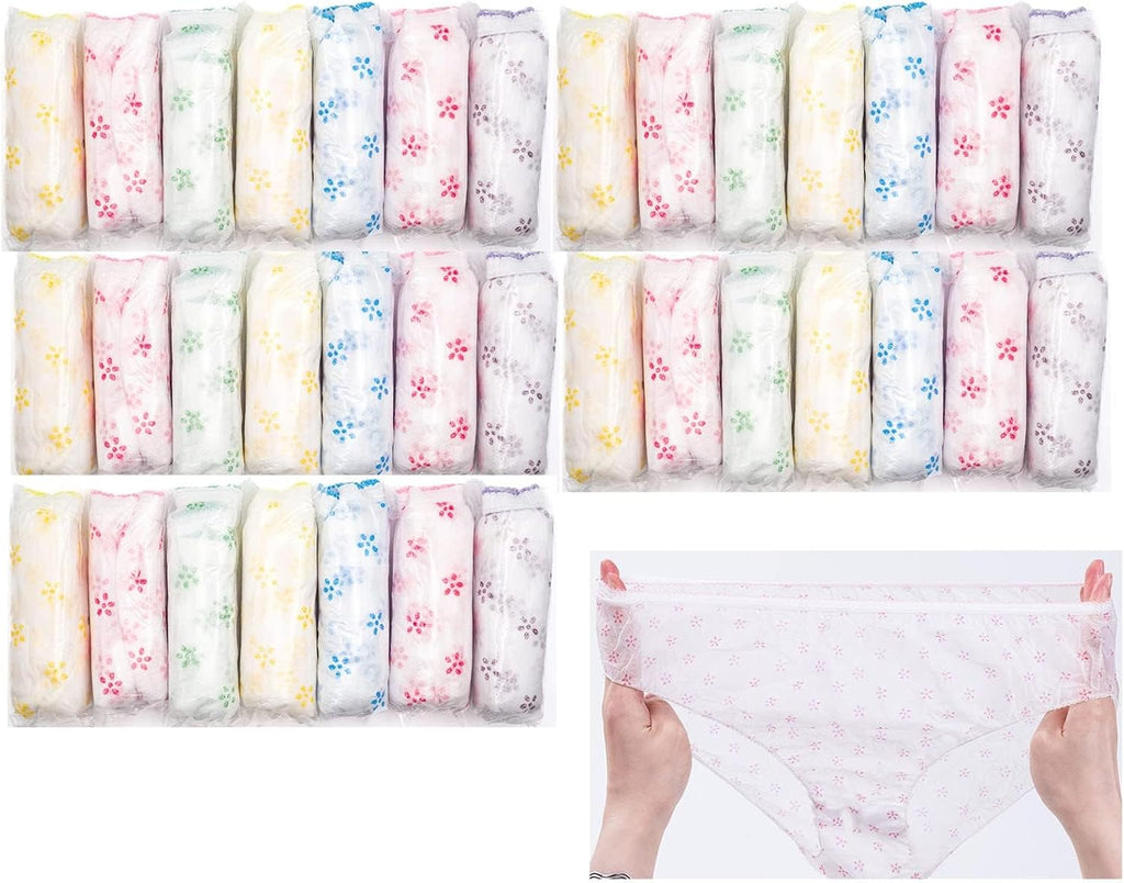 Disposable Underwear Individually Wrapped Disposable 35 pieces