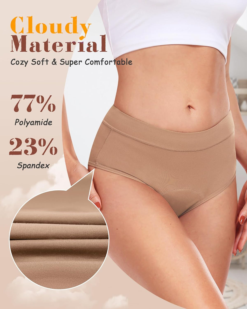 Incontinence Products Postpartum High Absorbency