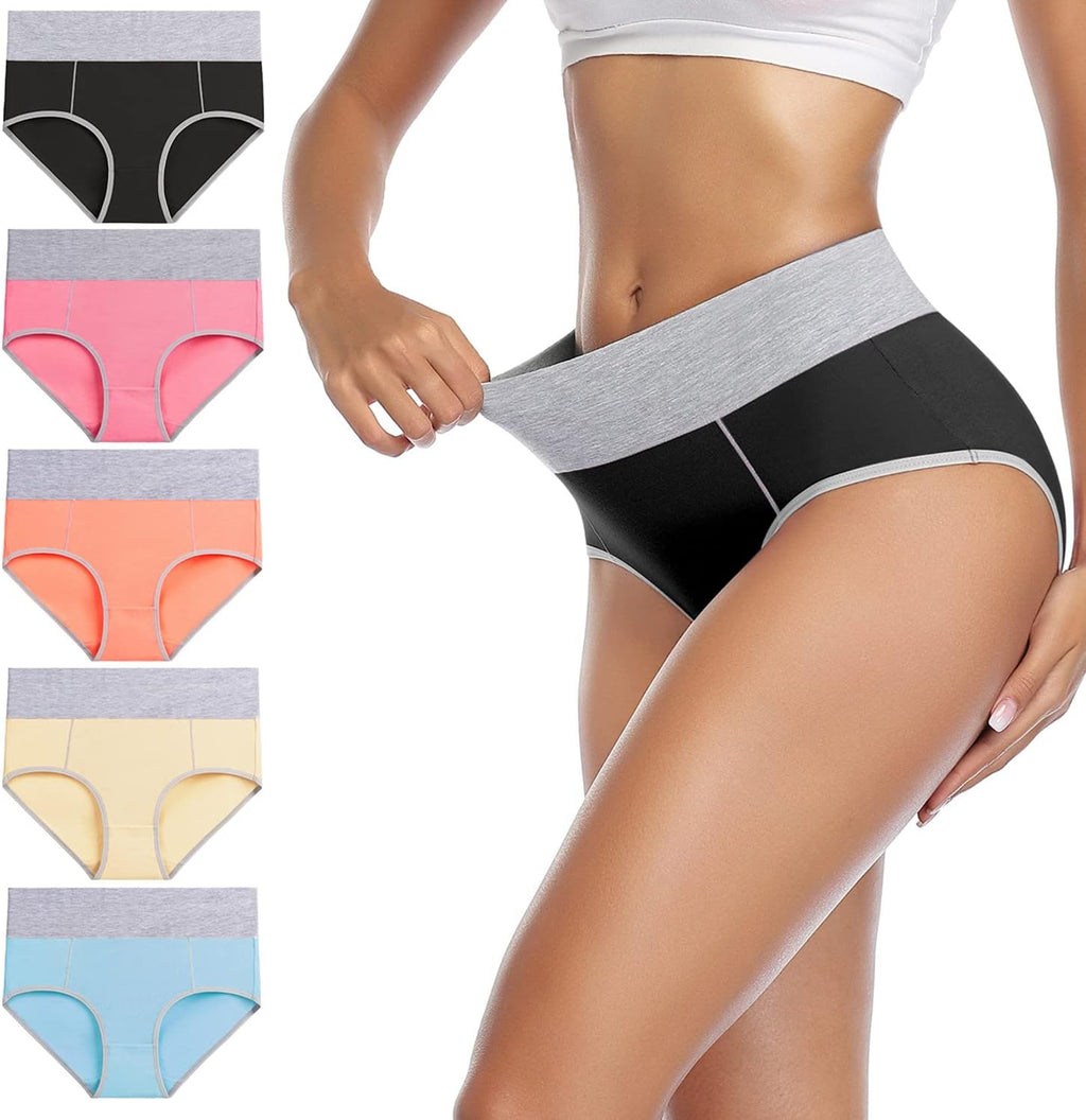 wirarpa Underwear High Waist