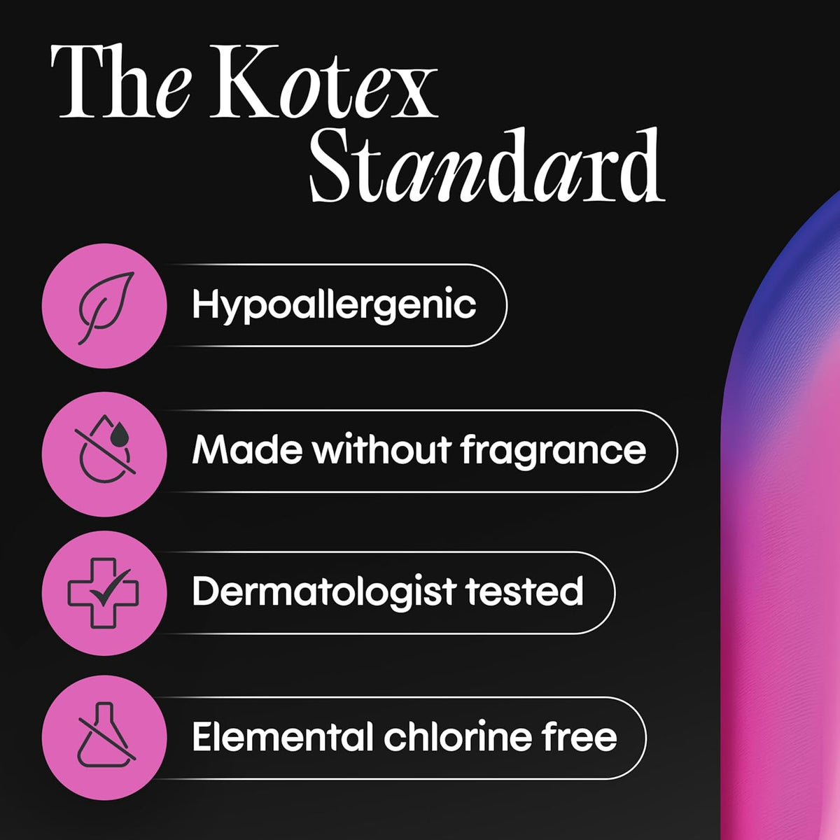 Kotex Daily Wrapped Liners, Light Absorbency, Thin, 162 Count (Packaging May Vary)