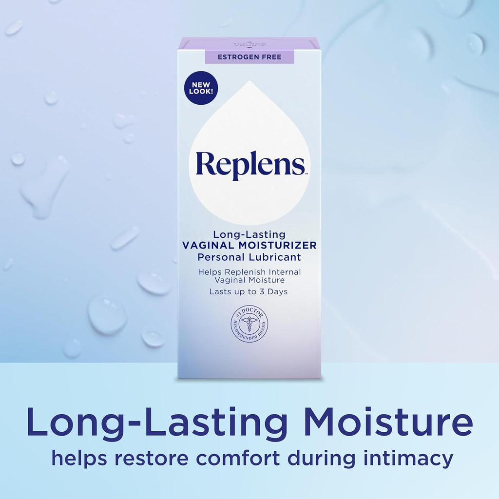 Replens Vaginal Moisturizers 35 g