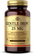 Solgar Gentle Iron, 180 Vegetable Capsules, Red Blood Cell Supplement