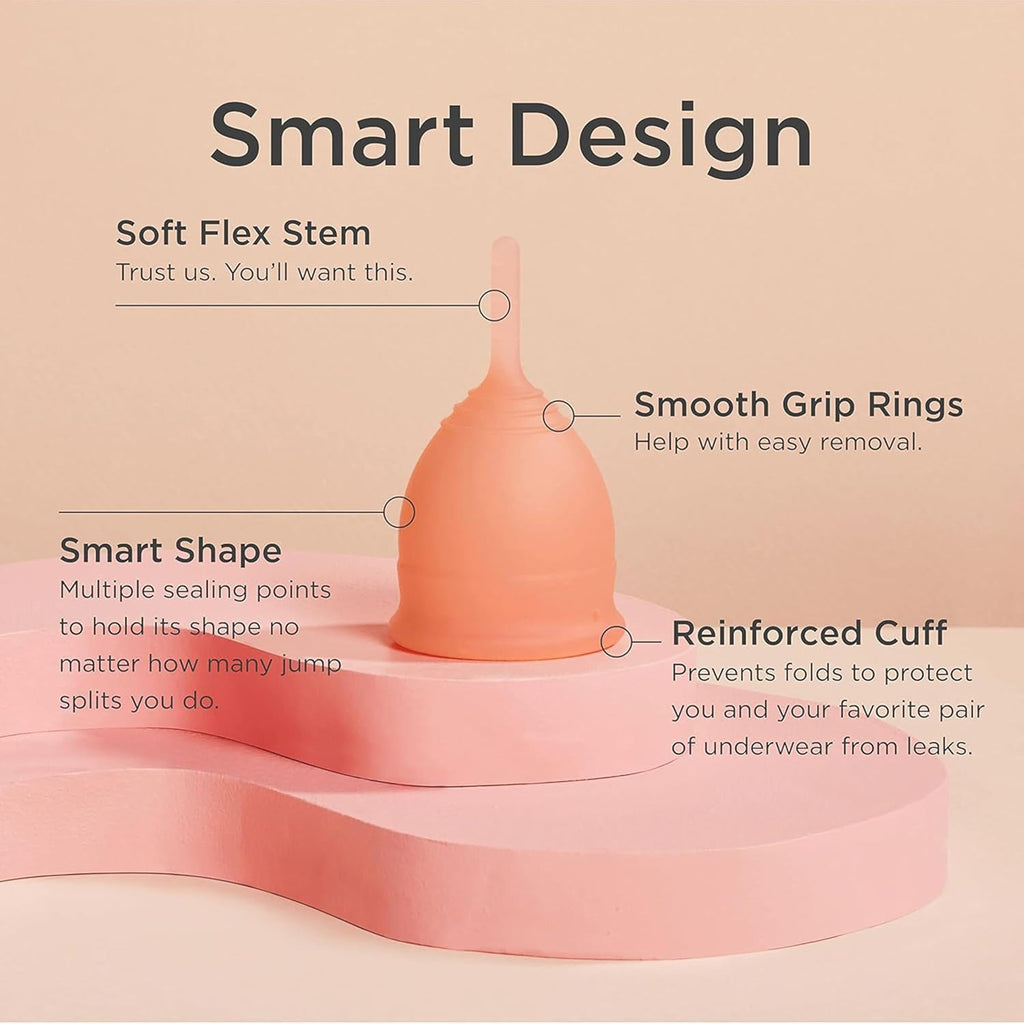 Saalt Menstrual Cups and Discs Reusable 1 pieces