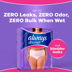 Always Discreet Disposable Underwear Disposable Postpartum 15 pieces
