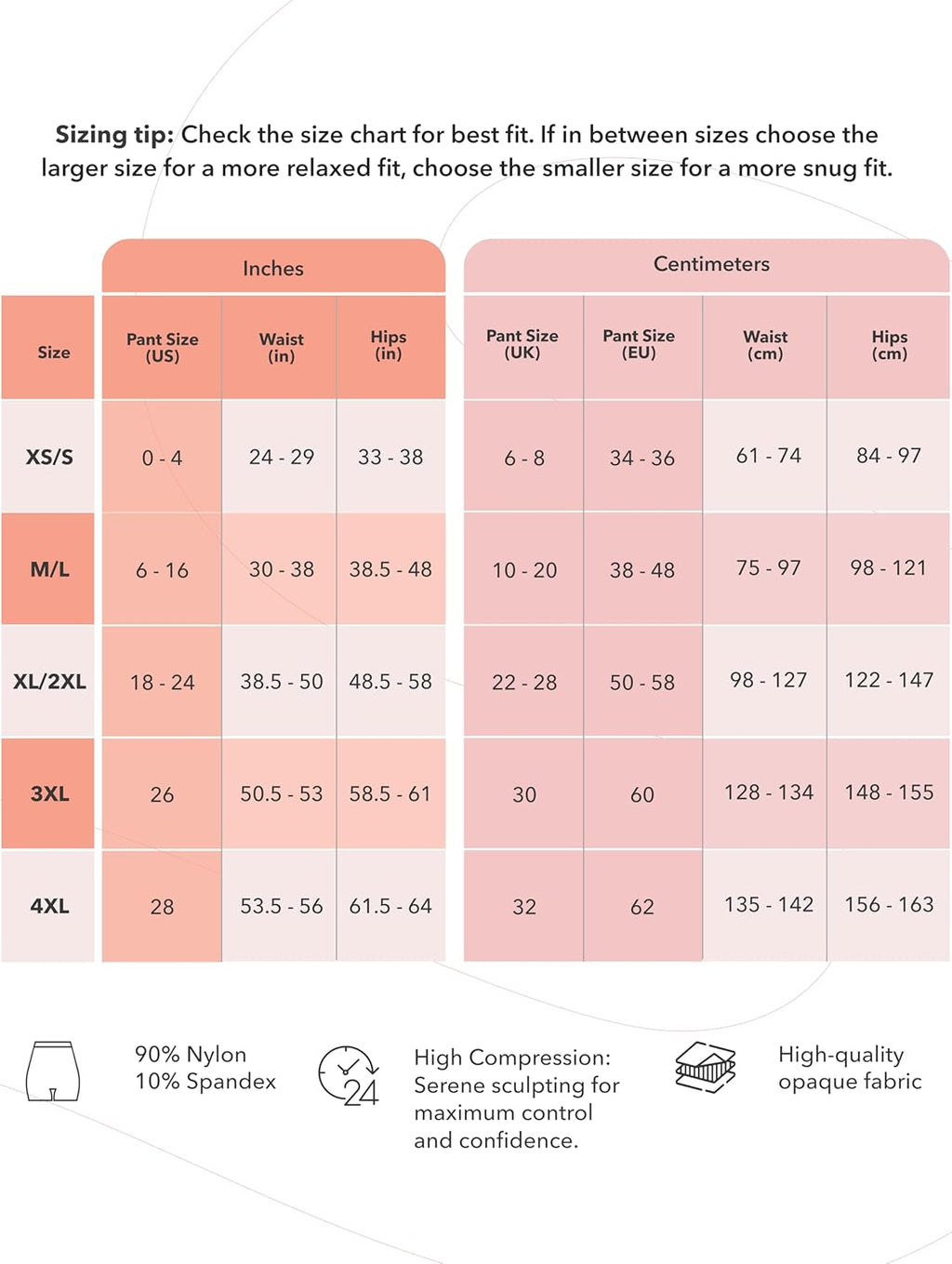 SHAPERMINT High Waisted Body Shaper Shorts Shapewear for Women Tummy Control Thigh Slimming Technology