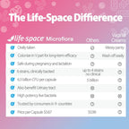 Life Space Women's Microflora Probiotic, 60 count