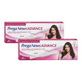 Prega News Advance, HCG Home Pregnancy Test, Midstream Urine Test Kit, One Step Pregnancy Test, Easy to Use, Accurate Result in Just 3 Minutes x Pack of 1 (2)