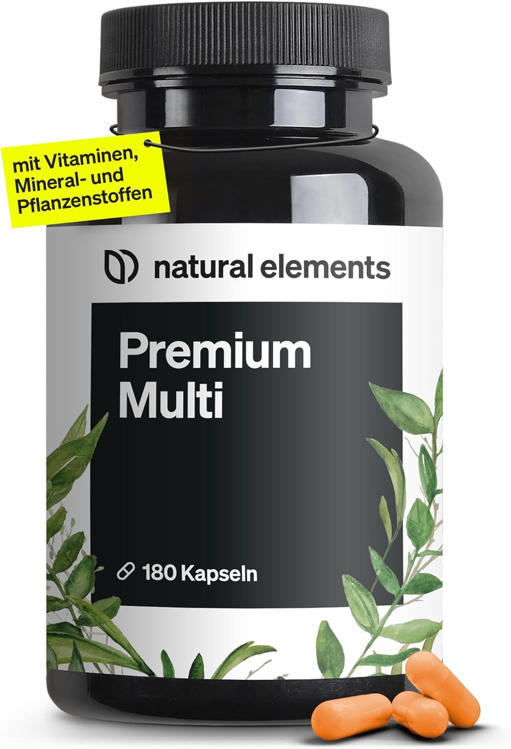 Multivitamin Dietary Supplements 180 capsules