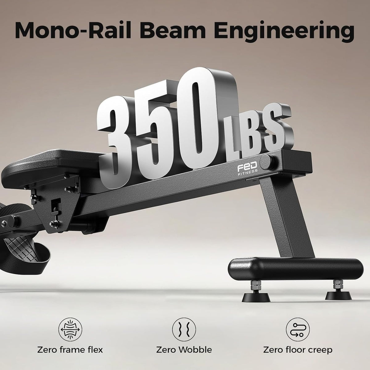 YOSUDA Rowing Machine for Home, Magnetic Rower Machine for Beginners to Athletes, Use with Resistance Adjustment Function, Bluetooth, App Supported, LCD Monitor, and Comfortable Seat Cushion