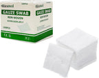 Gauze and Wound Dressings Sterile 10 cm 100 pieces